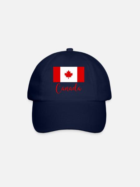 Canada Canada - Baseball Cap - blue/blue