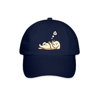 Labrador Labrador propriétaire Labrador lover - Casquette classique - bleu/bleu - Devant