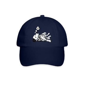Dalmatians Dalmatian Keepers Dalmatian Owners - Baseball Cap - blue/blue - Front