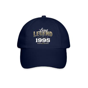 30th Birthday Original December 1995 Volume 95 - Baseball Cap - blue/blue - Front
