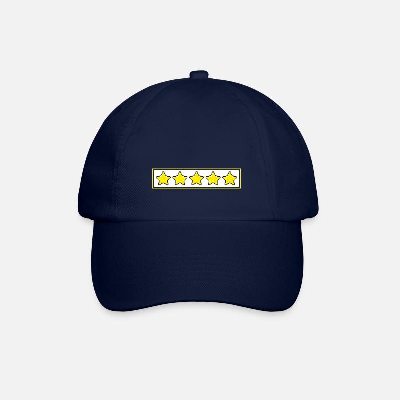 5 étoiles s’éteint - Casquette classique - bleu/bleu