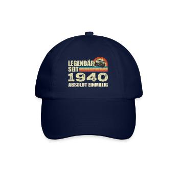 Légendaire depuis 1940 - absolument unique - Casquette classique - bleu/bleu - Devant