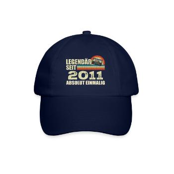 Légendaire depuis 2011 - absolument unique - Casquette classique - bleu/bleu - Devant