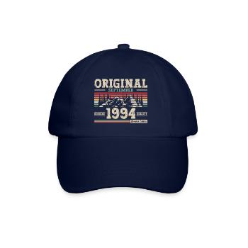 30th Birthday Legend September 1994 Volume 94 - Baseball Cap - blue/blue - Front