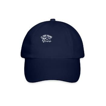 La Croix Valmer ruft an - Baseballkappe - Blau/Blau - Vorne