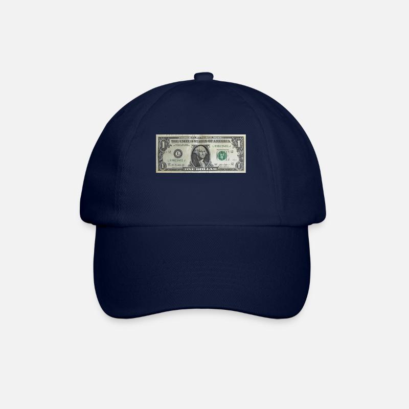 dollar - Casquette classique - bleu/bleu