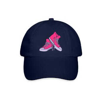 cool shoes - Baseball Cap - blue/blue - Front
