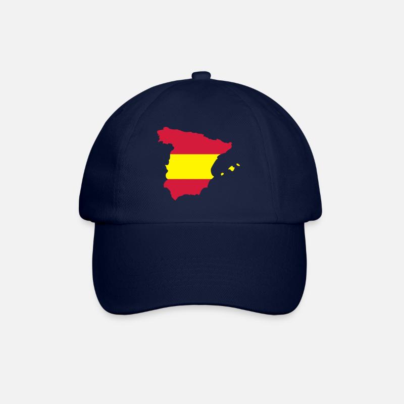 Espagne - Casquette classique - bleu/bleu