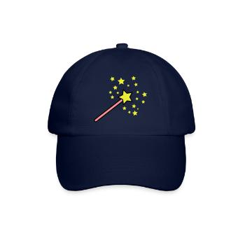 zauberstab_3c - Baseball Cap - blue/blue - Front