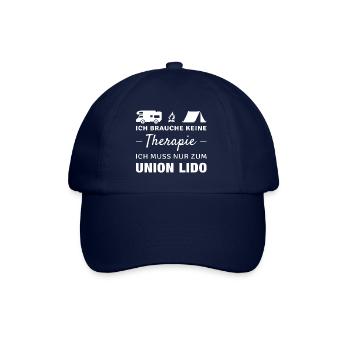 Camping Union Lido - Baseballkappe - Blau/Blau - Vorne