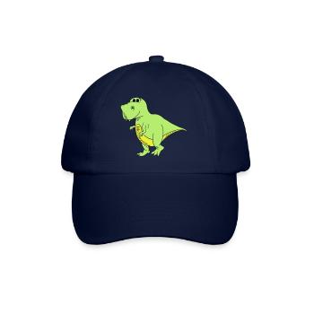 Trex - Baseballkappe - Blau/Blau - Vorne