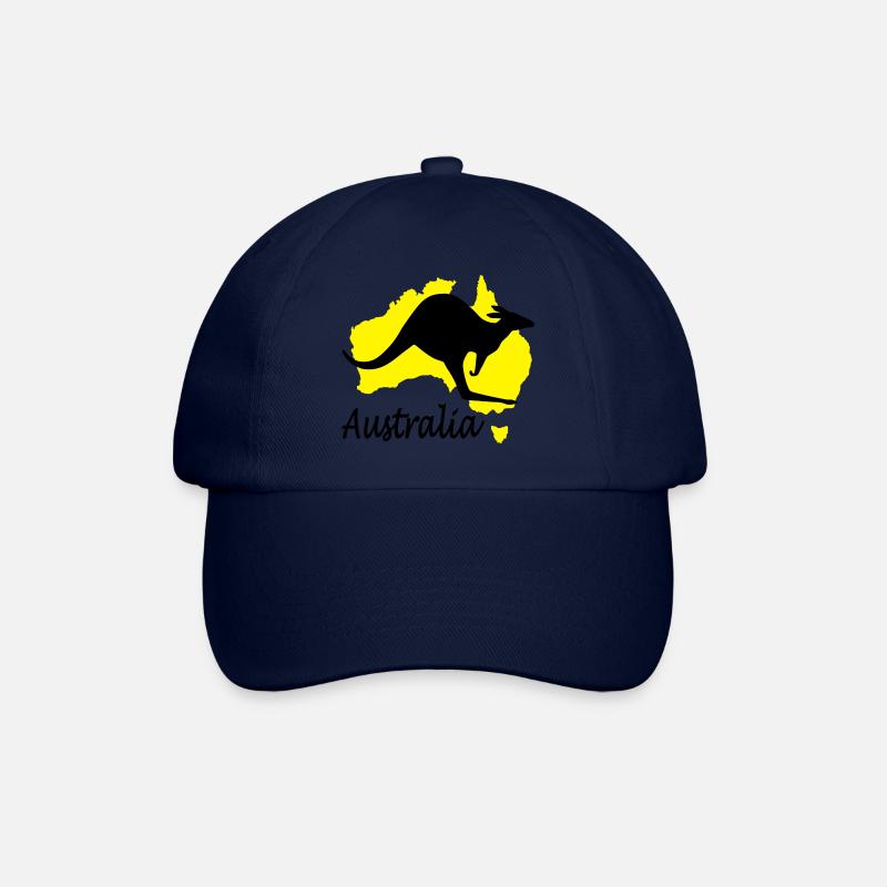 australia - Casquette classique - bleu/bleu