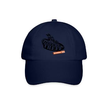 Bremer Liegeradtreff - Baseballkappe - Blau/Blau - Vorne