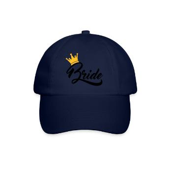 bride - Casquette classique - bleu/bleu - Devant