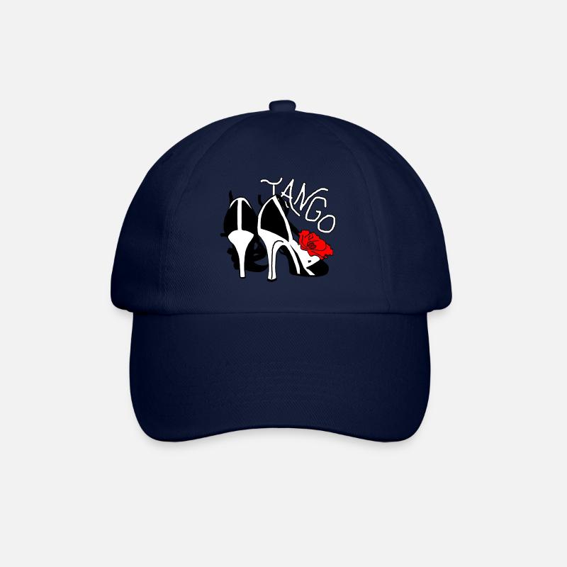 Tango - my passion! Dance! Dance! - Baseball Cap - blue/blue