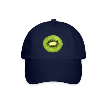 kiwi - Casquette classique - bleu/bleu - Devant