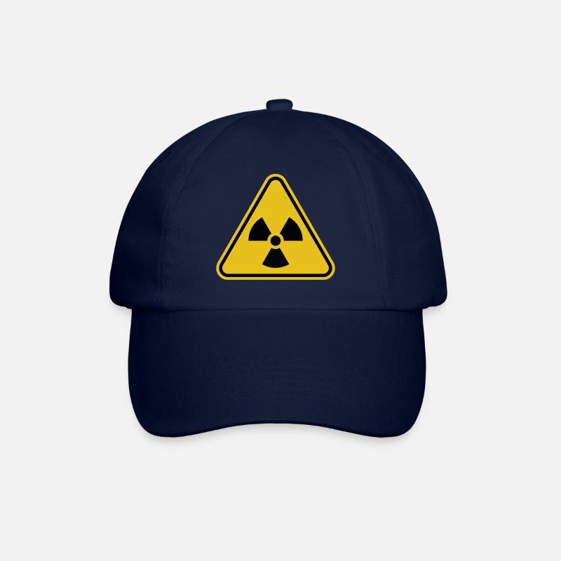 Radioactif - Casquette classique - bleu/bleu