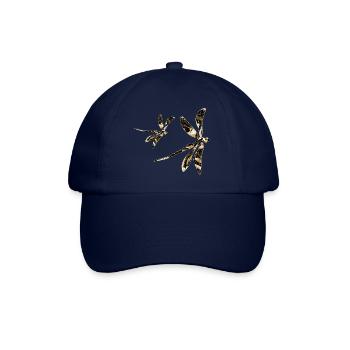 Libellules - Casquette classique - bleu/bleu - Devant