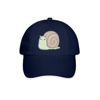 Snail - Baseball Cap - blue/blue - Front