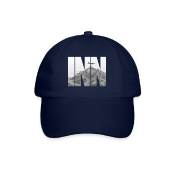 INN Airport - Baseballkappe - Blau/Blau - Vorne