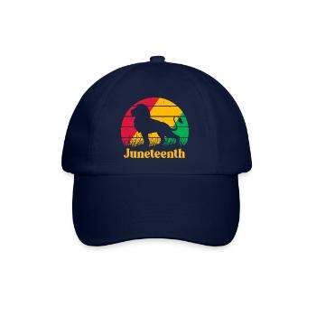 Juneteenth - Baseball Cap - blue/blue - Front