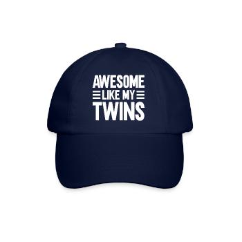 Fantastique comme mes jumeaux - Casquette classique - bleu/bleu - Devant