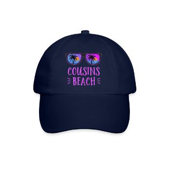 Cousins Beach - Baseball Cap - blue/blue - Front
