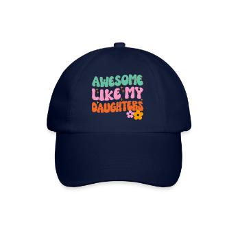 Great as my daughters - Baseball Cap - blue/blue - Front