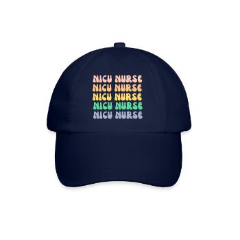 infirmière à l’USIN. - Casquette classique - bleu/bleu - Devant