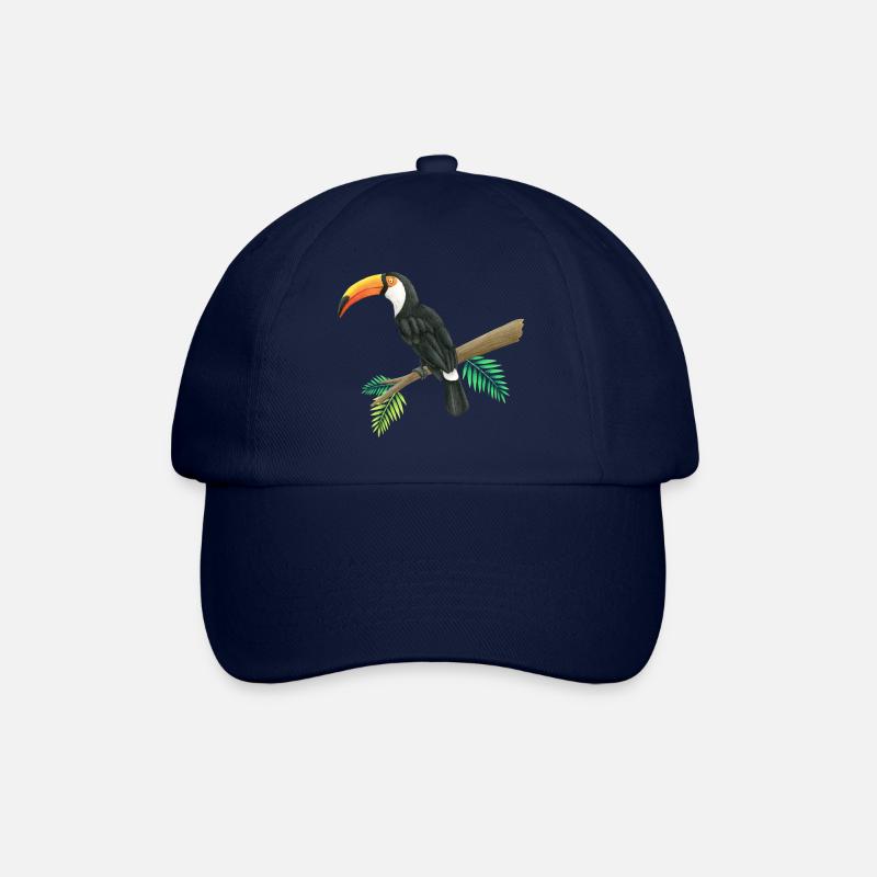 Tukan - Baseballkappe - Blau/Blau