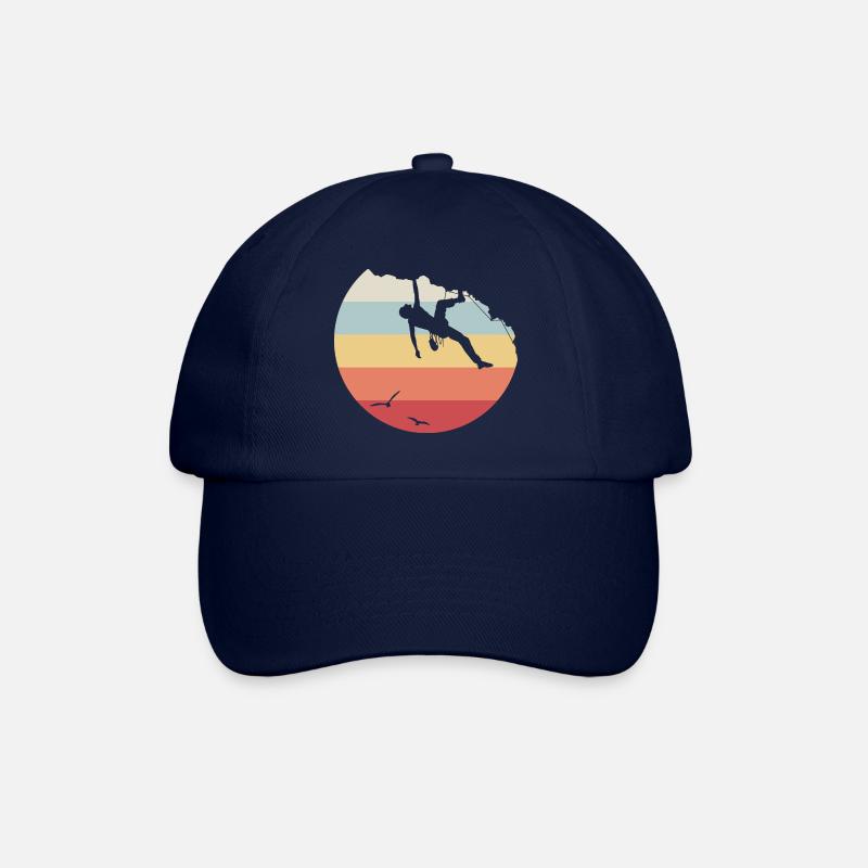 Klettern - Baseballkappe - Blau/Blau