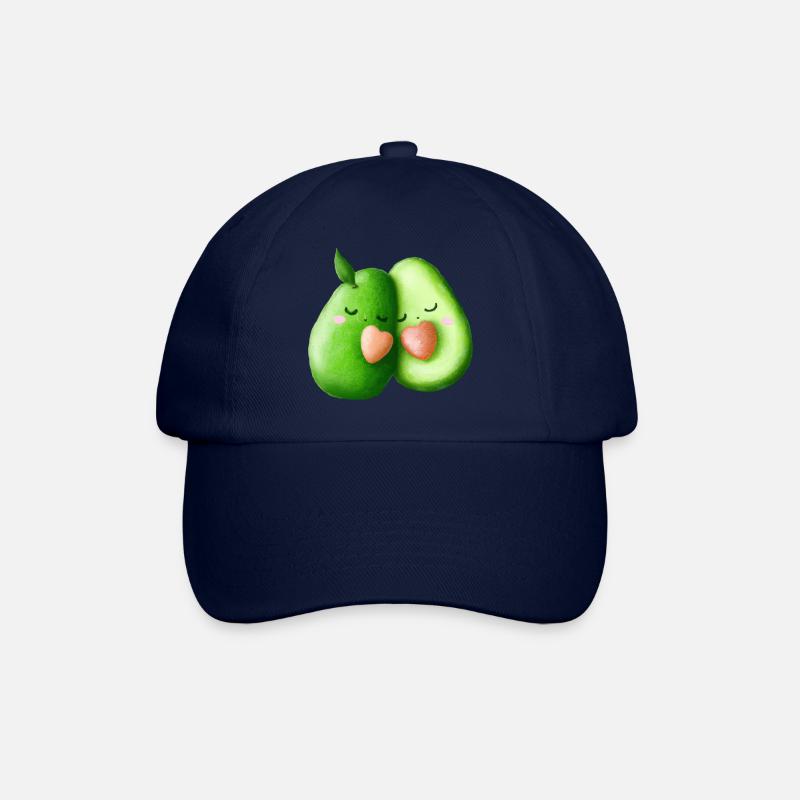 Avocat Saint-Valentin - Casquette classique - bleu/bleu