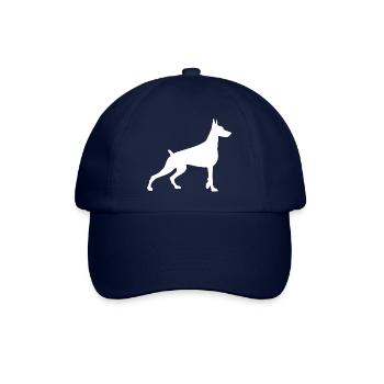 Dog Hund - Baseballkappe - Blau/Blau - Vorne