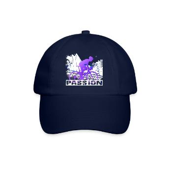 Bike - Baseball Cap - blue/blue - Front