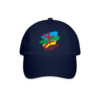 Drapeau Amazigh (Amazigh inside) - Casquette classique - bleu/bleu - Devant
