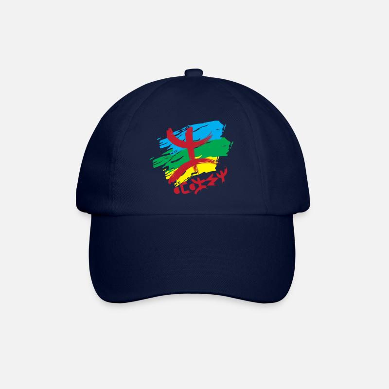 Drapeau Amazigh (Amazigh inside) - Casquette classique - bleu/bleu