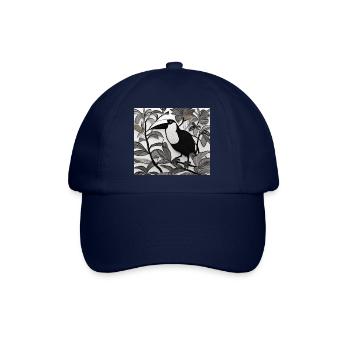 Tucan - Baseballkappe - Blau/Blau - Vorne