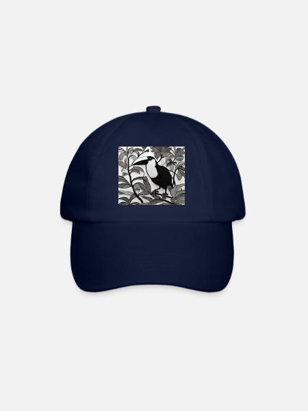 Tucan - Baseballkappe - Blau/Blau