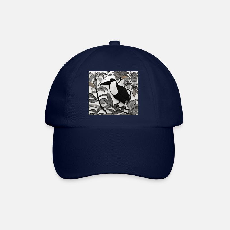 Tucan - Baseballkappe - Blau/Blau