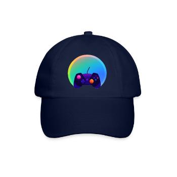 Gamer Gamer Contrôleur de jeu vidéo Gaming Gaming - Casquette classique - bleu/bleu - Devant