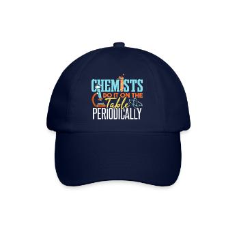Les chimistes le font sur la table - Casquette classique - bleu/bleu - Devant