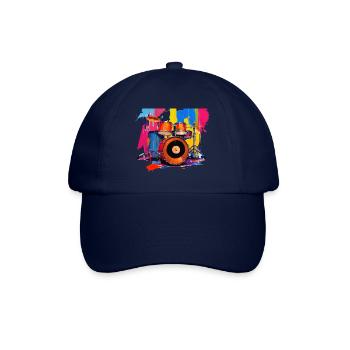 Batteur Idée Cadeau Musique #1 - Casquette classique - bleu/bleu - Devant