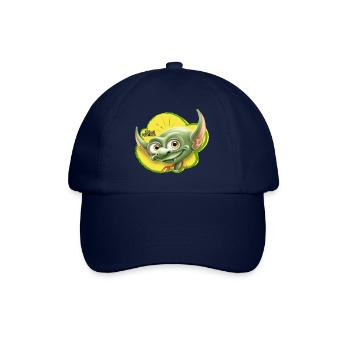 KoboldKroniken Rumpel - Baseballkappe - Blau/Blau - Vorne