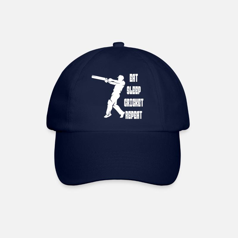 Cricket Cricket Cricket Team Cricket Team - Baseball Cap - blue/blue