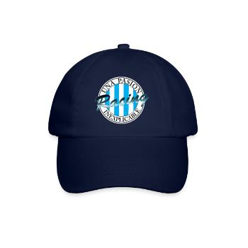 La course est une passion inexplicable - Casquette classique - bleu/bleu - Devant