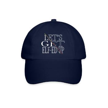 Dictons cadeau Bubaprints cadeau de Noël - Casquette classique - bleu/bleu - Devant
