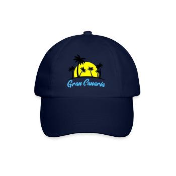 Gran Canaria - Baseball Cap - blue/blue - Front