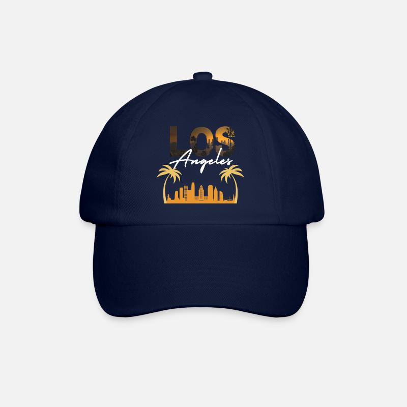 Los Angeles Palmer - Baseballkappe - Blau/Blau