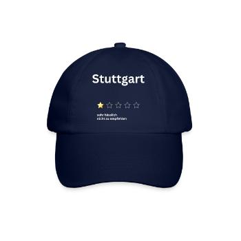 Stuttgart 1star - Baseballkappe - Blau/Blau - Vorne