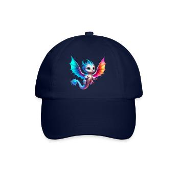 Dragon - Casquette classique - bleu/bleu - Devant